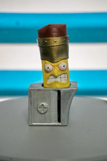 Pencil Frank | Nhân vật bút chì cáu kỉnh - Image 2