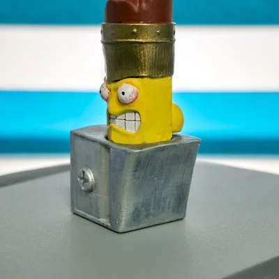 Pencil Frank | Nhân vật bút chì cáu kỉnh