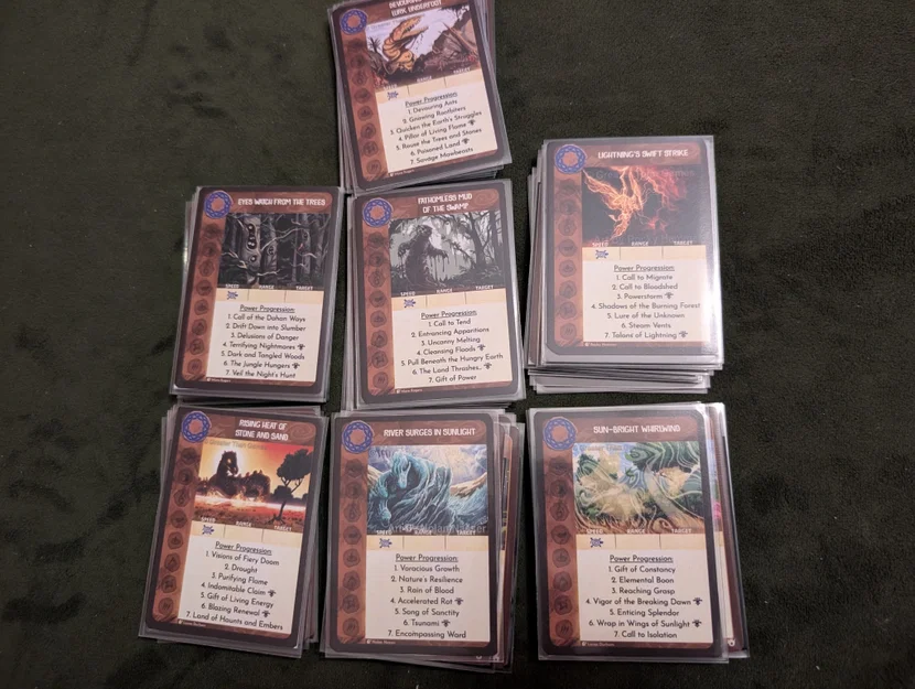 Nine Spirits' Islands – Bộ organizer 3 hộp cho toàn bộ Spirit Island, tối ưu cho 9+ người - Image 18