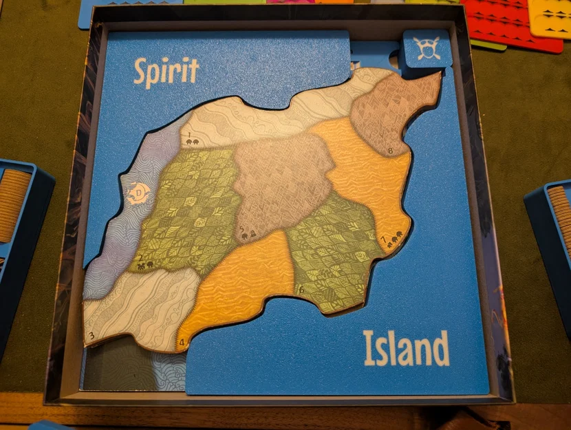 Nine Spirits' Islands – Bộ organizer 3 hộp cho toàn bộ Spirit Island, tối ưu cho 9+ người - Image 22