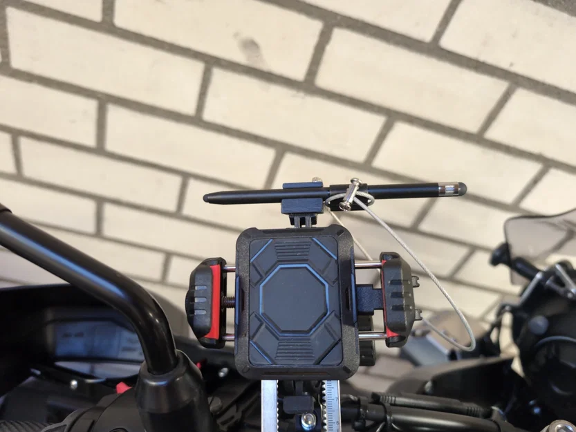 Giá đỡ bút cảm ứng cho GoPro mount - Image 1