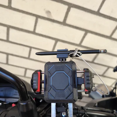 Giá đỡ bút cảm ứng cho GoPro mount