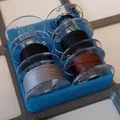 Khay đựng suốt chỉ may Gridfinity tiện lợi và gọn gàng - Thumbnail 1