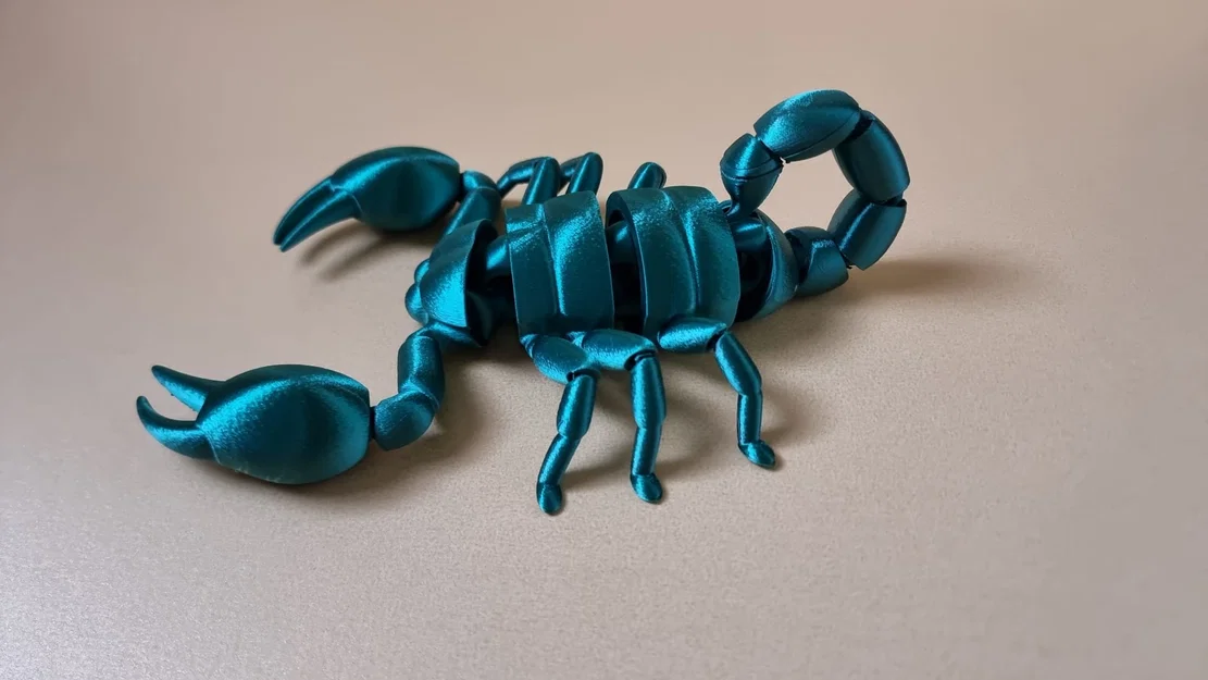 Mô hình bọ cạp khớp nối linh hoạt - Đồ chơi Fidget - Image 2