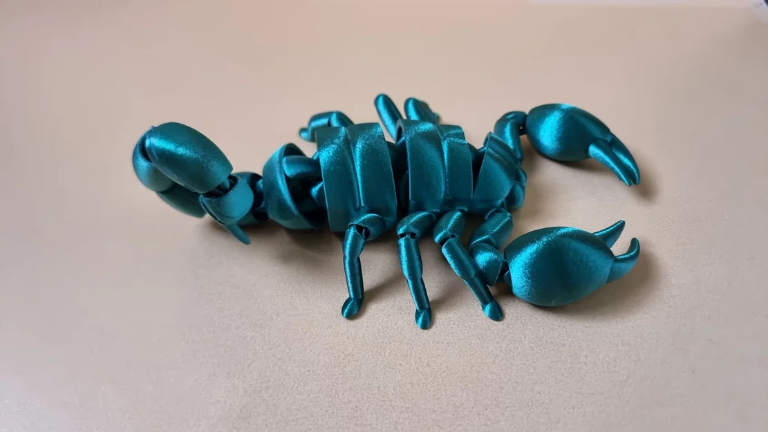 Mô hình bọ cạp khớp nối linh hoạt - Đồ chơi Fidget - Image 3