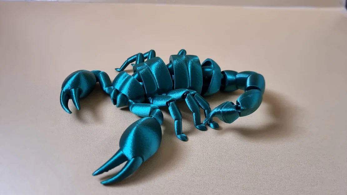 Mô hình bọ cạp khớp nối linh hoạt - Đồ chơi Fidget - Image 4