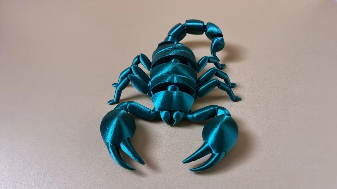 Mô hình bọ cạp khớp nối linh hoạt - Đồ chơi Fidget - Image 5