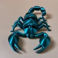 Mô hình bọ cạp khớp nối linh hoạt - Đồ chơi Fidget - Thumbnail 5