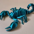 Mô hình bọ cạp khớp nối linh hoạt - Đồ chơi Fidget - Thumbnail 6