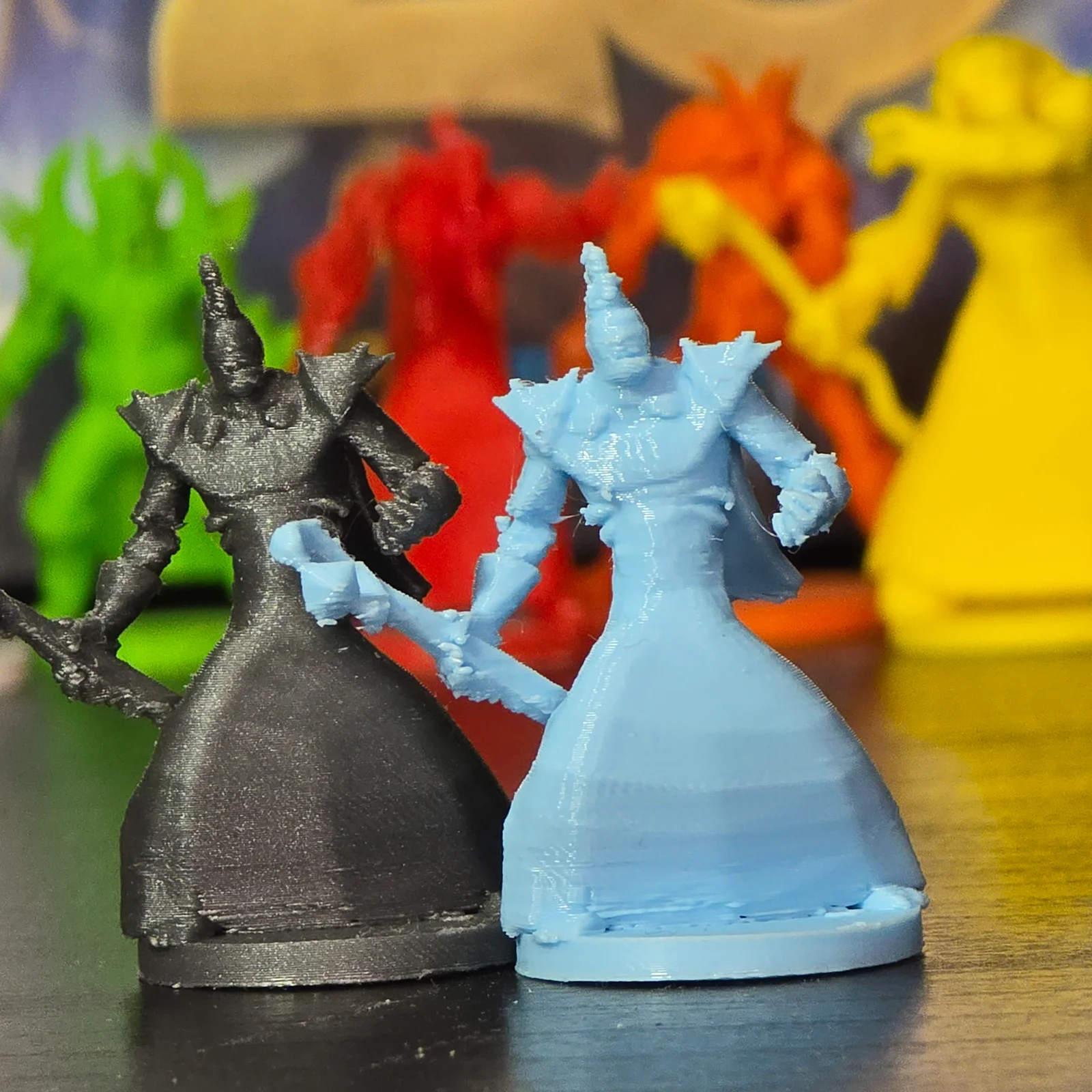 Mô hình thay thế cho board game Warcraft - Leeam 1