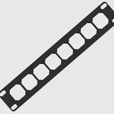 Giá gắn thiết bị 10-inch openGrid 1x8