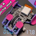 VXE MAD R Fingertip Mod - Chuột siêu nhẹ tự thiết kế - Thumbnail 1