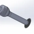 Vòi xịt vệ sinh (Enema) thiết kế chuyên dụng - Thumbnail 2
