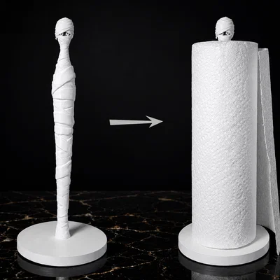 Giá Đựng Khăn Giấy Hình Xác Ướp - Độc Đáo và Ma Mị