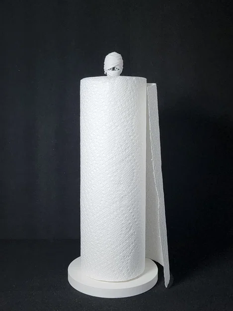 Giá Đựng Khăn Giấy Hình Xác Ướp - Độc Đáo và Ma Mị - Image 3