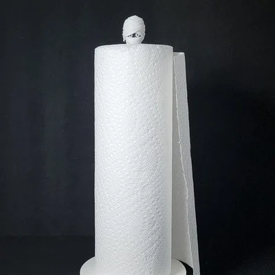 Giá Đựng Khăn Giấy Hình Xác Ướp - Độc Đáo và Ma Mị