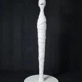 Giá Đựng Khăn Giấy Hình Xác Ướp - Độc Đáo và Ma Mị - Thumbnail 4