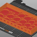 Khay sắp xếp mỹ phẩm và đồ dưỡng da đa năng (115x25x240mm) - Thumbnail 1