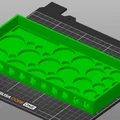 Khay sắp xếp mỹ phẩm và đồ dưỡng da đa năng (115x25x240mm) - Thumbnail 2