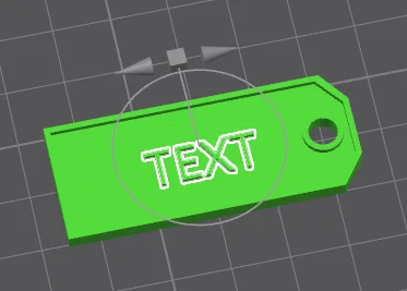 Mẫu thẻ tên (Blank name tag) 3D đơn giản, dễ in và tùy biến - Image 2