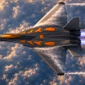 Mô hình máy bay chiến đấu Breacher Fighter Jet - Thumbnail 1