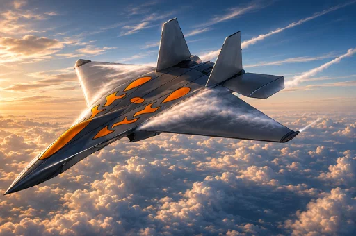 Mô hình máy bay chiến đấu Breacher Fighter Jet - Image 2