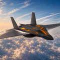 Mô hình máy bay chiến đấu Breacher Fighter Jet - Thumbnail 3