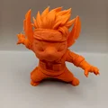 Mô hình Stitch hóa thân thành Kakashi Hatake (Crossover Figurine) - Thumbnail 2