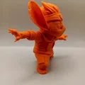 Mô hình Stitch hóa thân thành Kakashi Hatake (Crossover Figurine) - Thumbnail 3