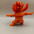 Mô hình Stitch hóa thân thành Kakashi Hatake (Crossover Figurine) - Thumbnail 4