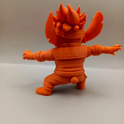 Mô hình Stitch hóa thân thành Kakashi Hatake (Crossover Figurine)