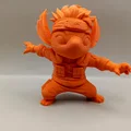 Mô hình Stitch hóa thân thành Kakashi Hatake (Crossover Figurine) - Thumbnail 5