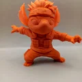 Mô hình Stitch hóa thân thành Kakashi Hatake (Crossover Figurine) - Thumbnail 6