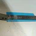 Dao cắt mica Acrylic Knife chuyên dụng cho dự án Wallganizer - Thumbnail 2