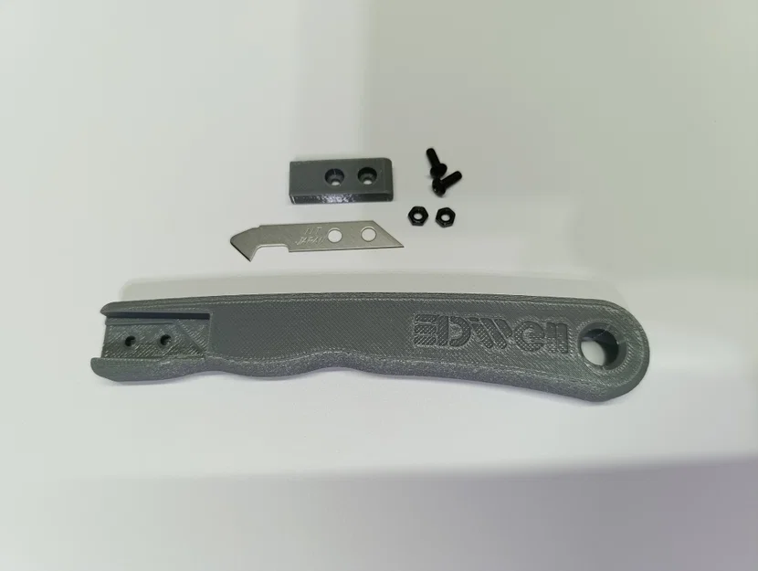 Dao cắt mica Acrylic Knife chuyên dụng cho dự án Wallganizer - Image 3