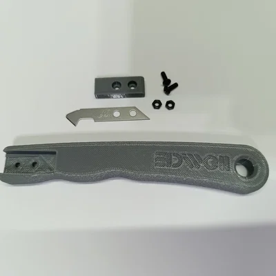 Dao cắt mica Acrylic Knife chuyên dụng cho dự án Wallganizer