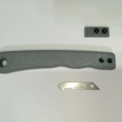 Dao cắt mica Acrylic Knife chuyên dụng cho dự án Wallganizer