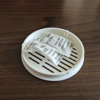 Miếng chèn nắp hũ Ikea Korken giúp chống ẩm hiệu quả