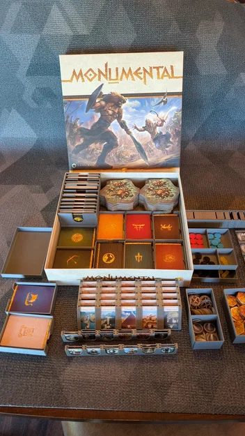 Khay đựng board game Monumental (Insert) - Image 1