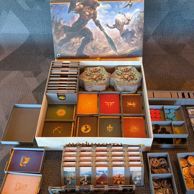 Khay đựng board game Monumental (Insert)