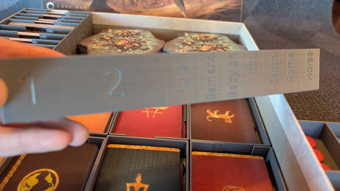 Khay đựng board game Monumental (Insert) - Image 2