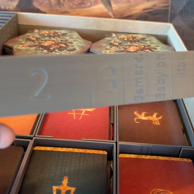 Khay đựng board game Monumental (Insert)