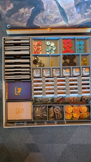 Khay đựng board game Monumental (Insert) - Image 4