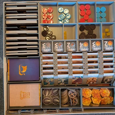 Khay đựng board game Monumental (Insert)