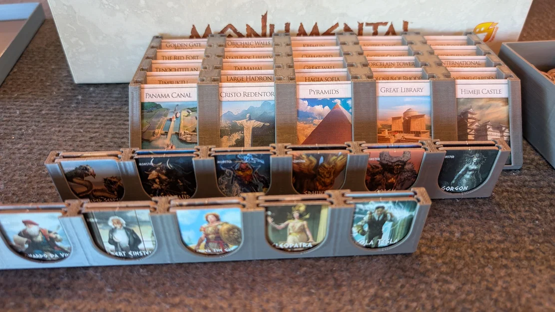 Khay đựng board game Monumental (Insert) - Image 5
