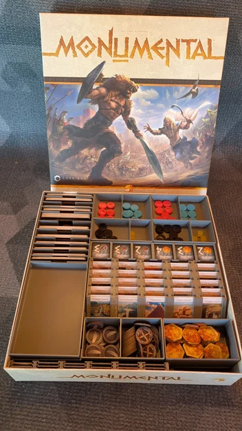 Khay đựng board game Monumental (Insert) - Image 7