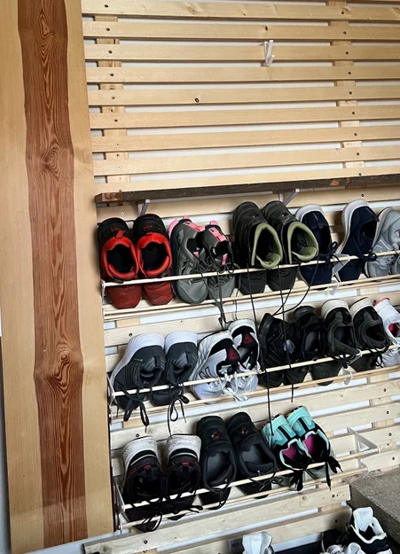 ModuShoe - Hệ thống giá để giày treo tường - Image 2