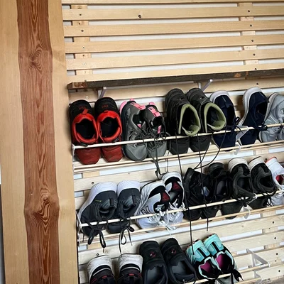 ModuShoe - Hệ thống giá để giày treo tường