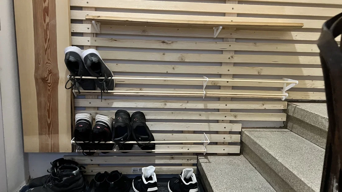 ModuShoe - Hệ thống giá để giày treo tường - Image 3
