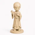 Arcturian Guardian Chibi-style - Tượng trưng bày tâm linh - Thumbnail 2